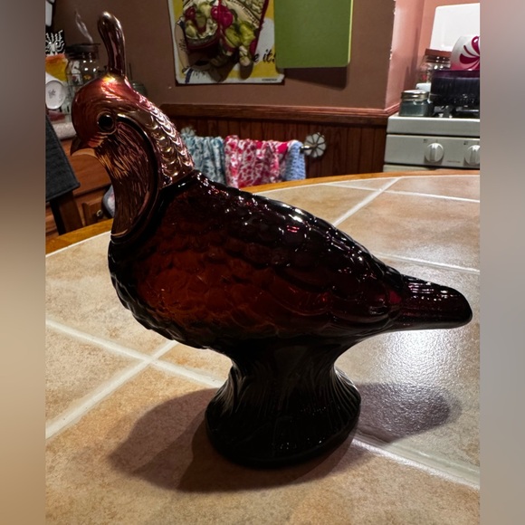 Avon Vintage Quail Decanter✨ - Picture 7 of 9